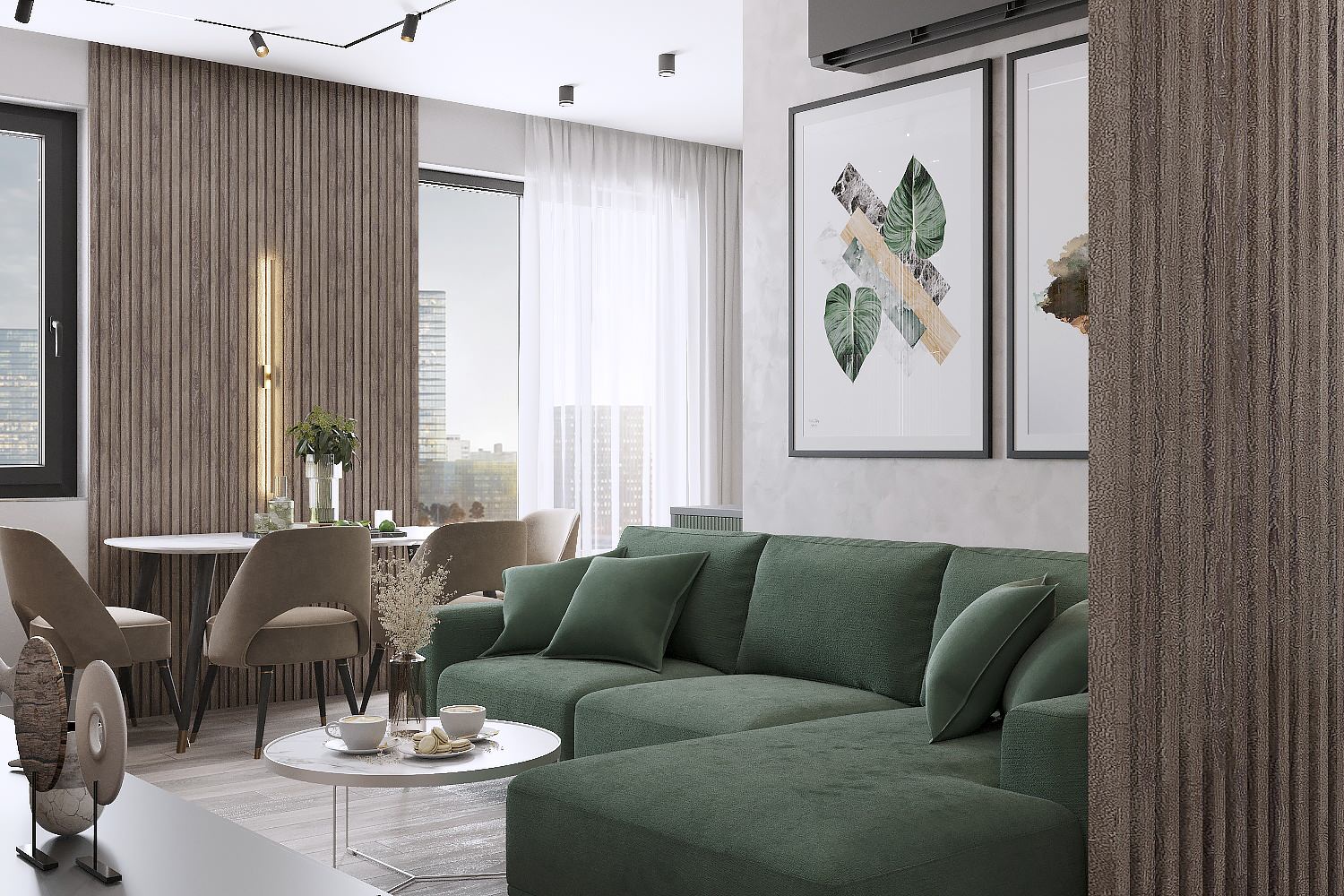 Квартира для семьи с тремя детьми