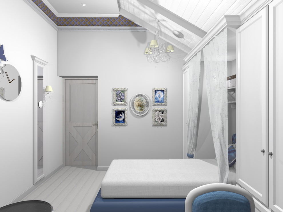 Дом в винтажном стиле