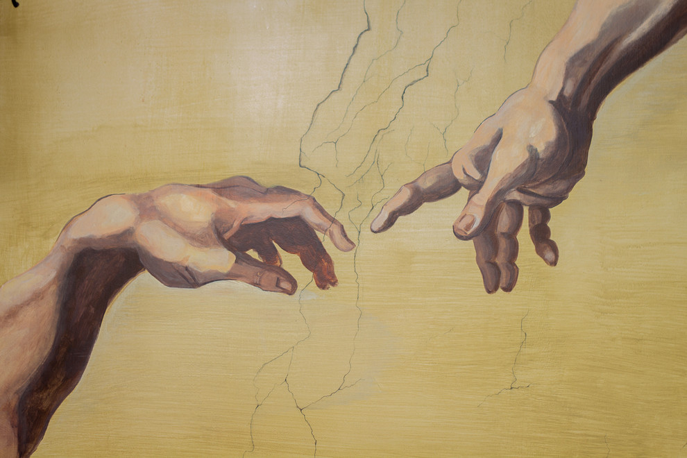 Роспись в квартире