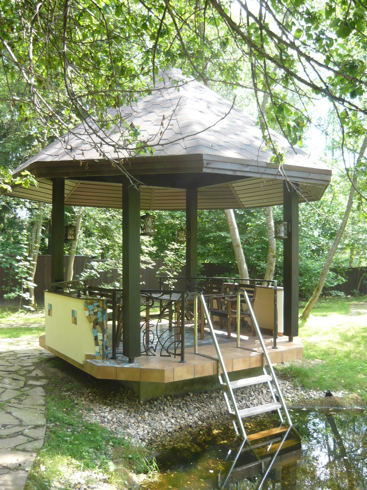 Дом в Подмосковье, Абрамцево