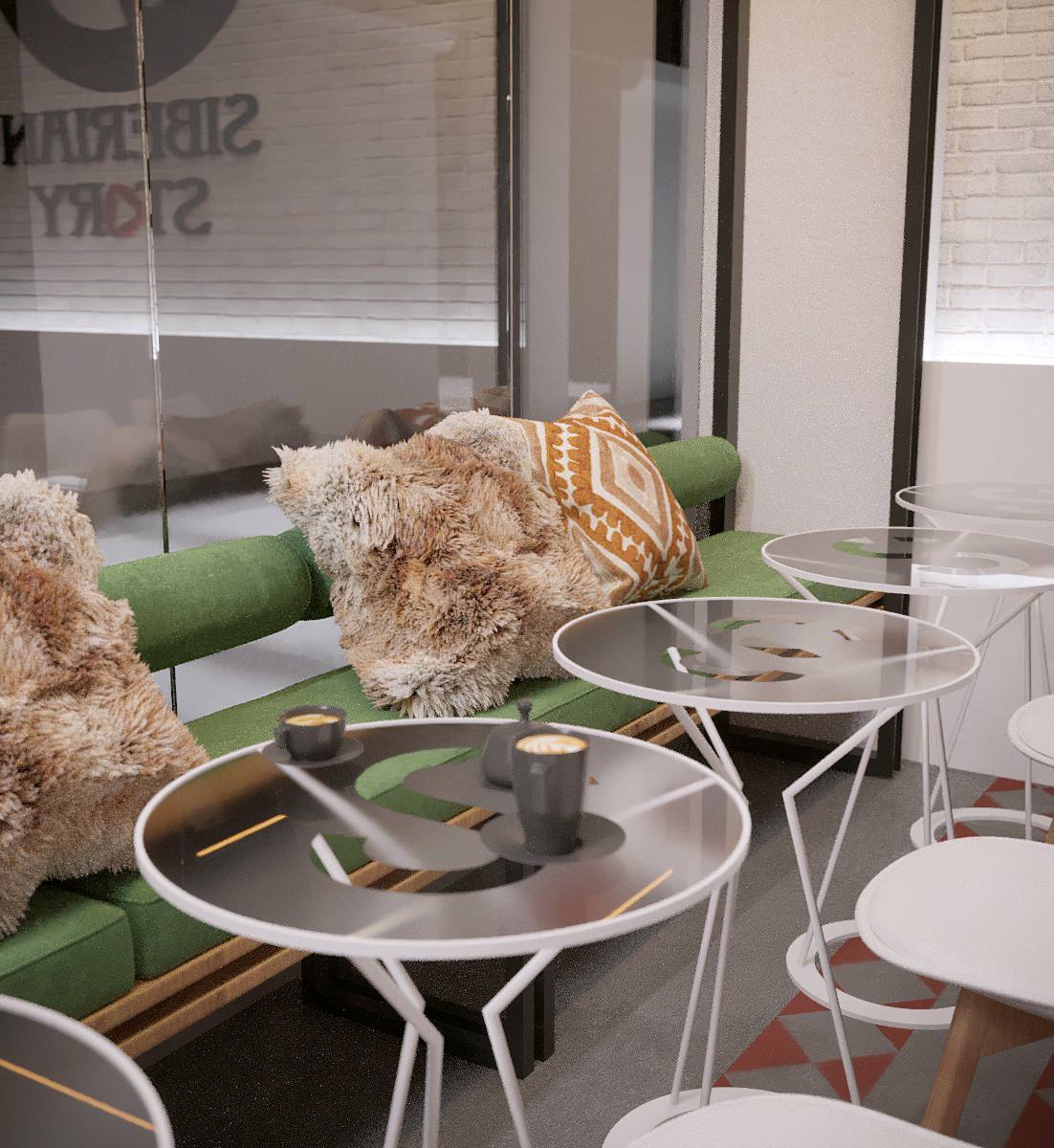 Обложка проекта: Siberian Story ~ дизайн кофейни