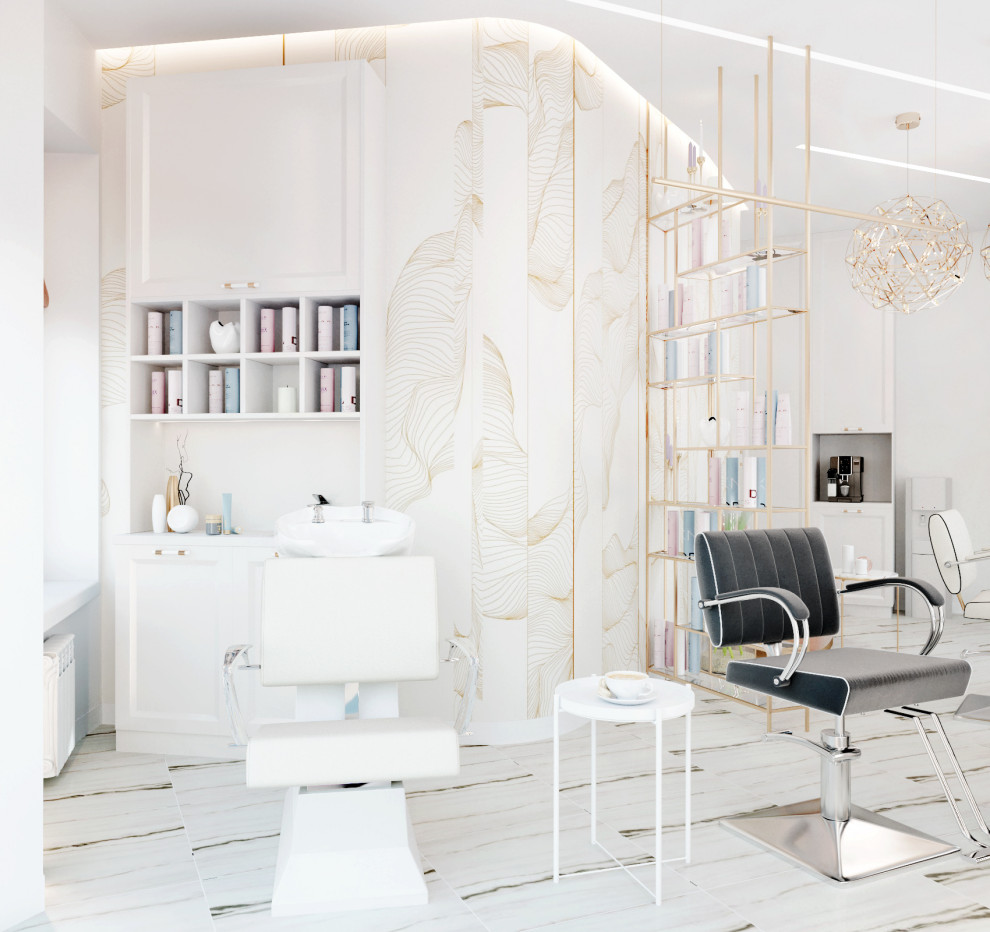 Дизайн - проект салона красоты