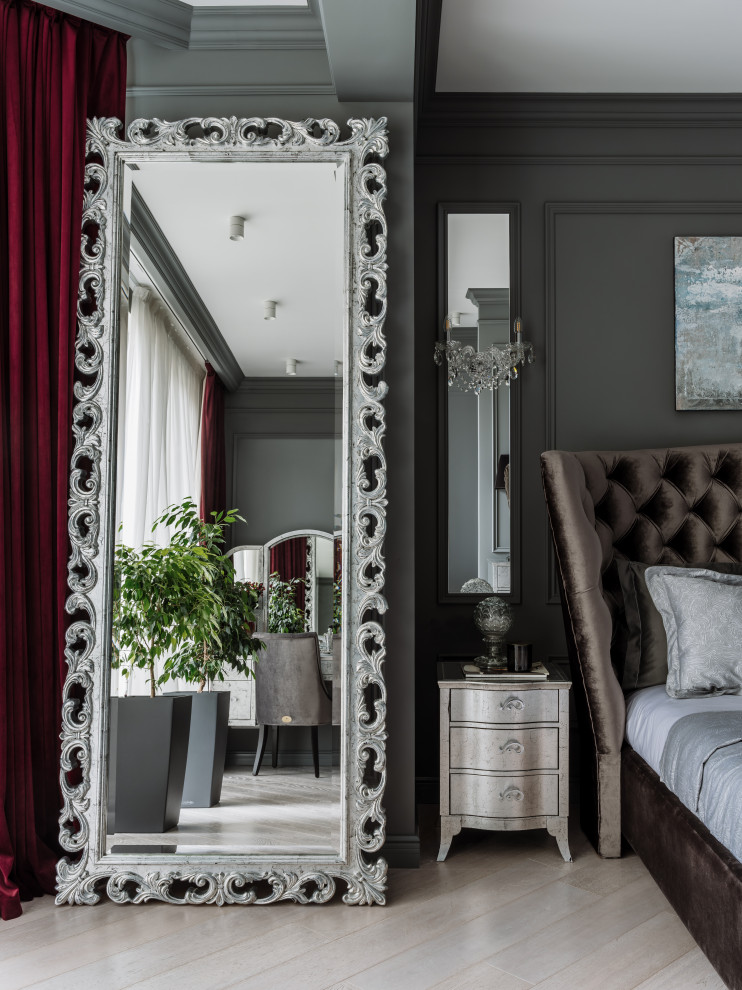 Стилизация квартиры в ЖК Мосфильмовский