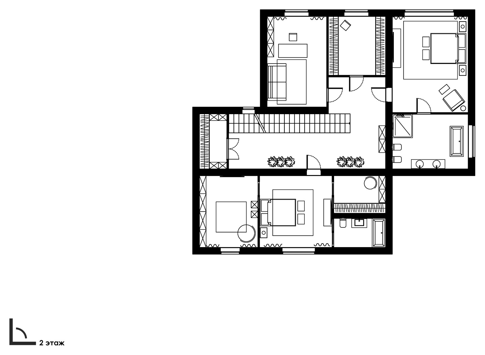 Вилла в Липецке 348 кв. метров