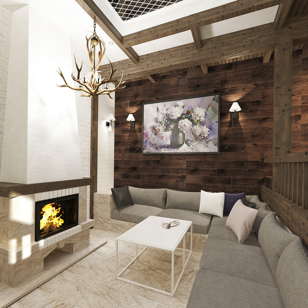 Каминная зона