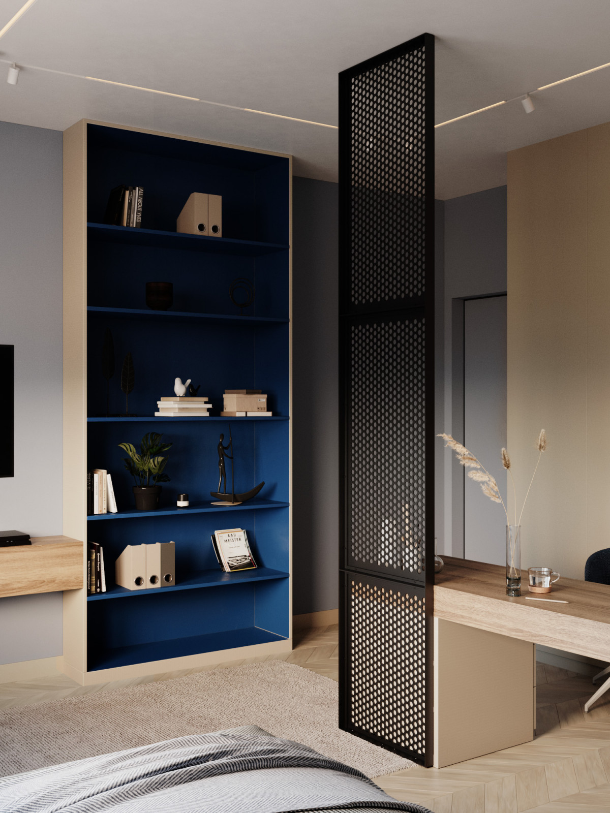 Четырехкомнатная квартира в ЖК Платинум