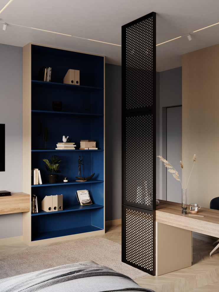 Четырехкомнатная квартира в ЖК Платинум