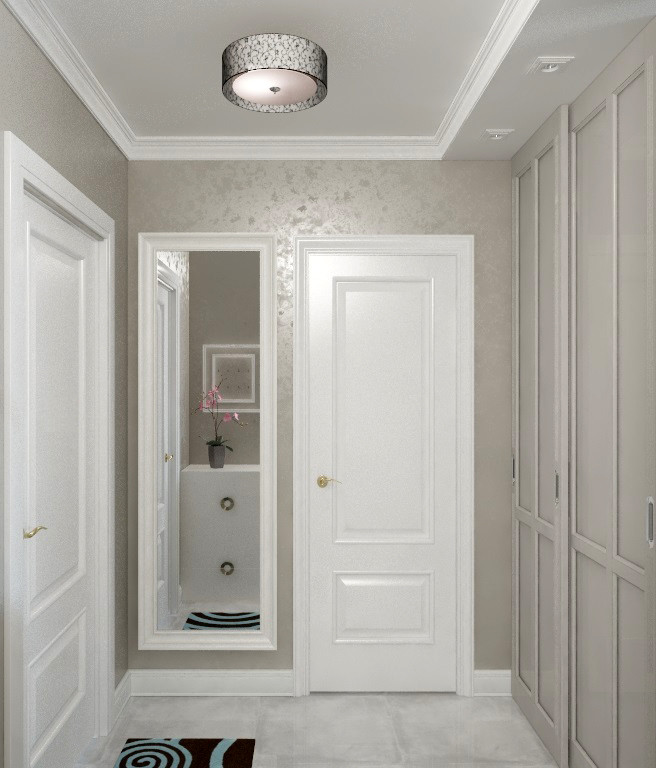 Однокомнатная квартира в ЖК "Александровском".