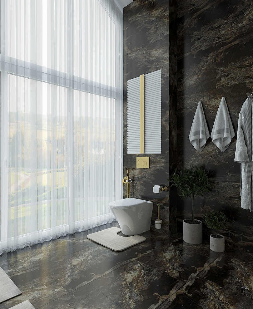 Современный (загородный дом)