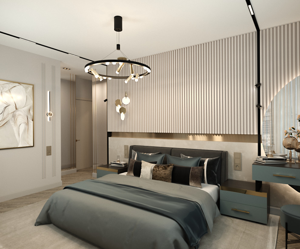 Трехкомнатная квартира г. Москва