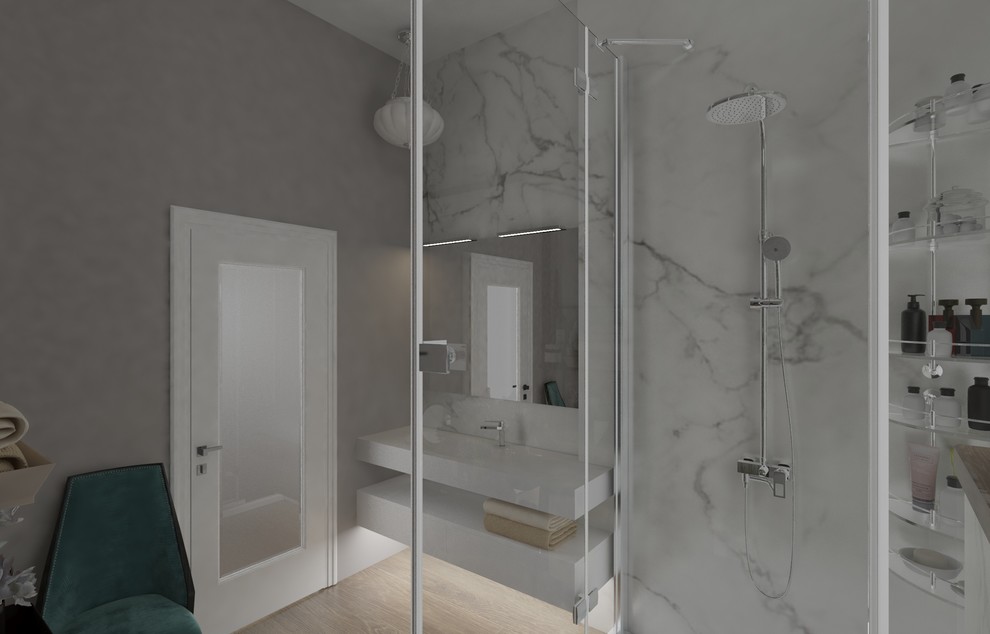 Соколовка. Загородный дом в Подмосковье.