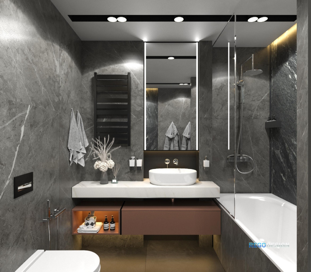 № 49 ДИЗАЙН ПРОЕКТ 60 КВ.М.