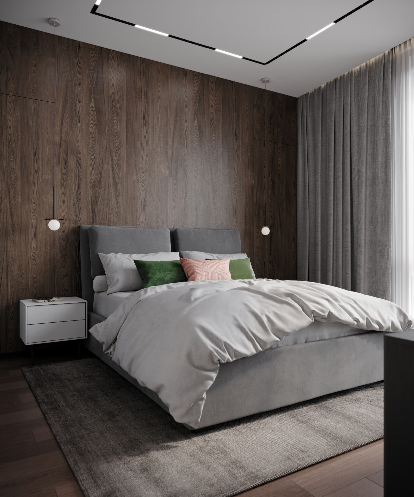 Дизайн проект загородного дома в коттеджном поселке "Новогорск Клаб"