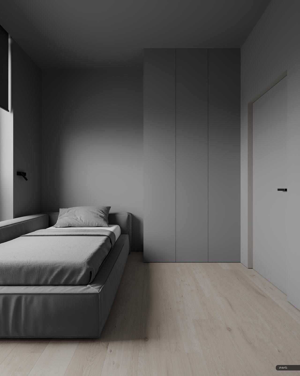 SVETLOGORSK V | Проект двухуровневой квартиры в Светлогорске 302 м2