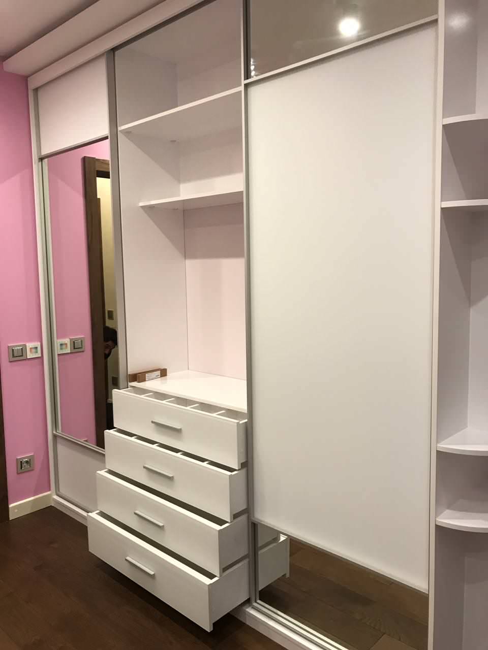 raumplus в интерьере квартиры в ЖК "Татьянин Парк"