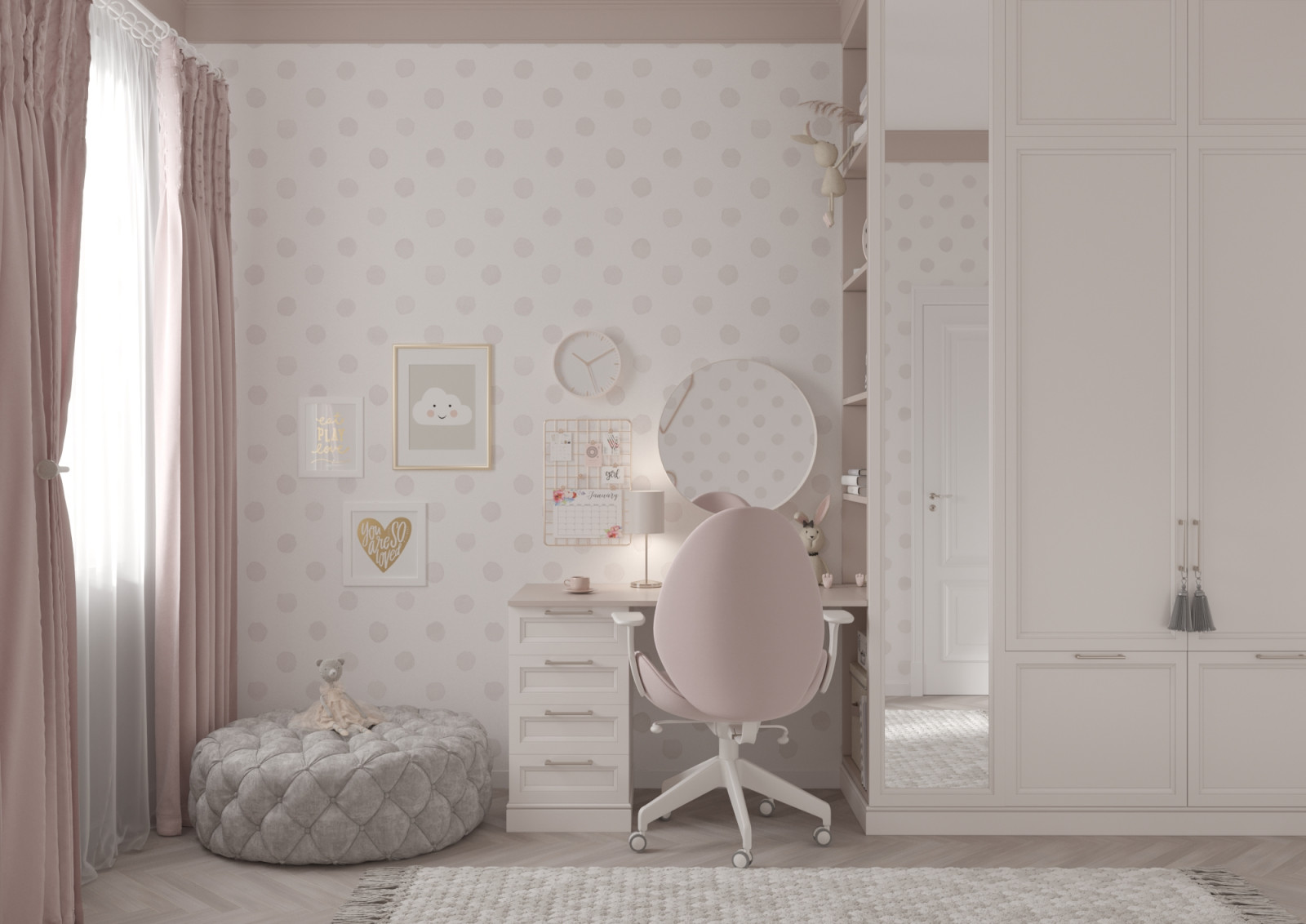 Детская для девочки