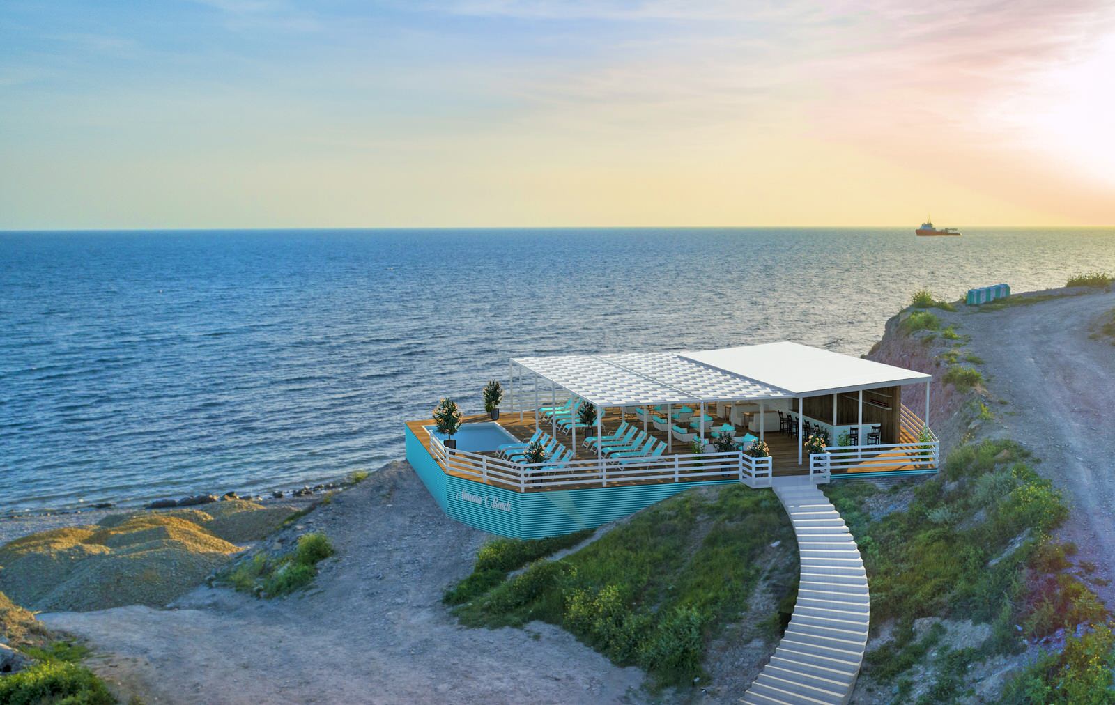 Бар у моря Varvara beach