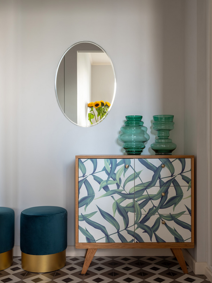 Творческая квартира (3 комнатная квартира в Москве)