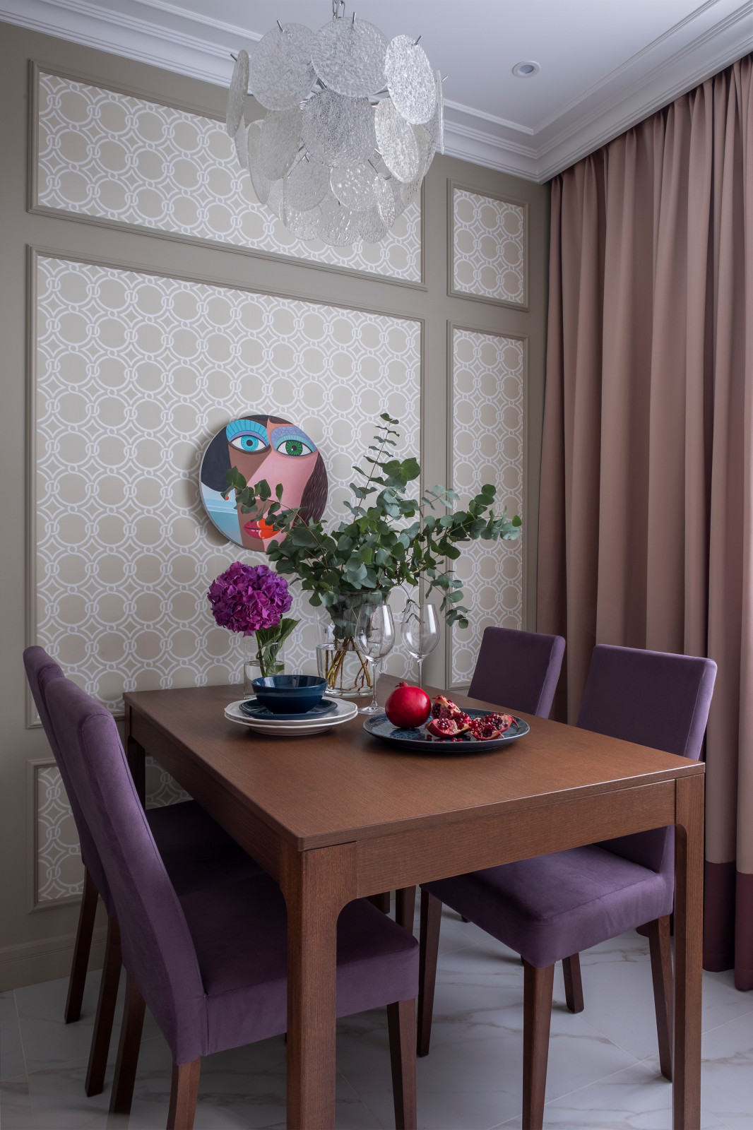 Съемка квартиры для семьи из 4-х человек