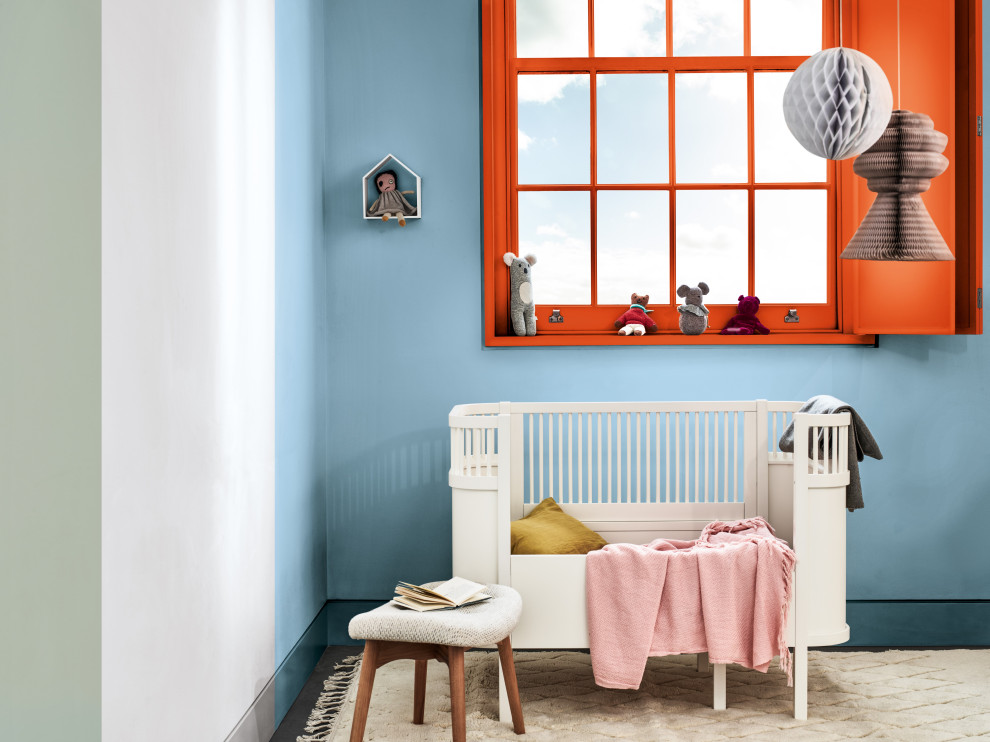 Цвет года 2020 - детская - палитра "Жизнь"