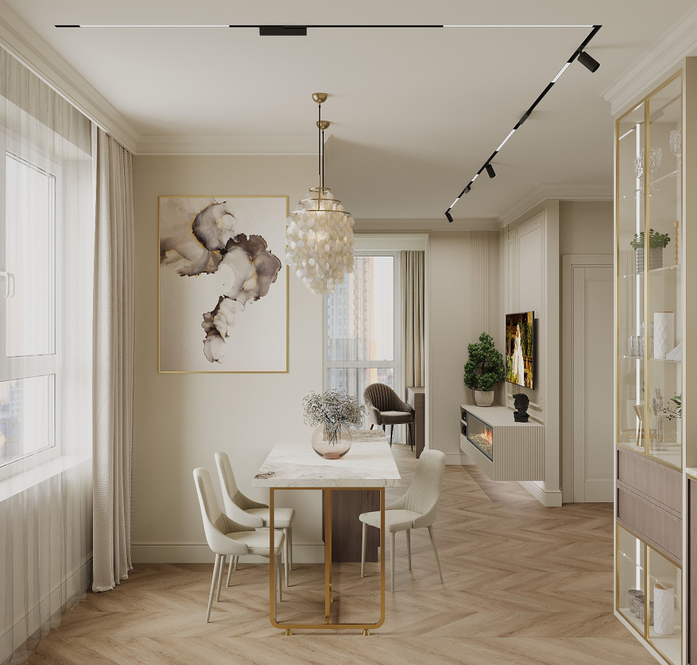 Проект квартиры_ ТОРЖЕСТВО ГРАЦИИ