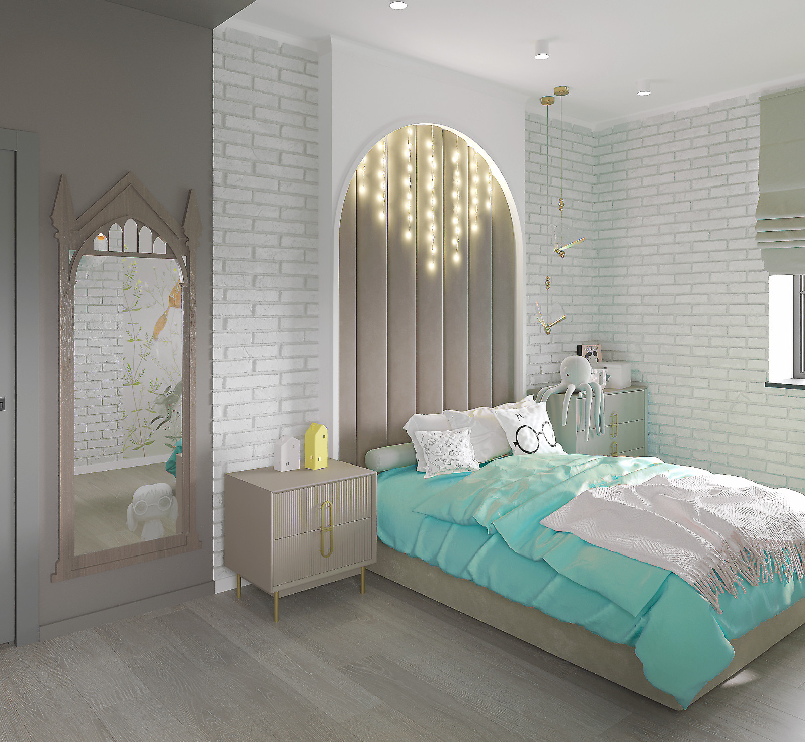 Дизайн-проект дома в загородном клубе "Серебряный остров"