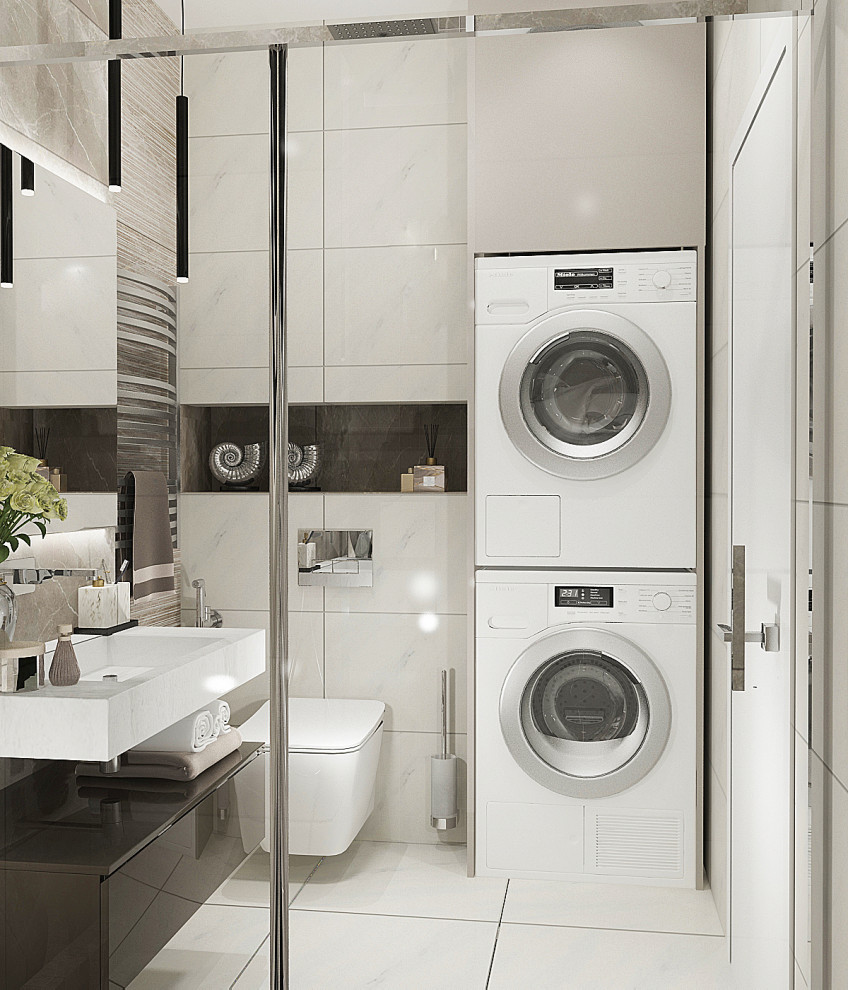 Арт-деко в ЖК "Эмеральд"