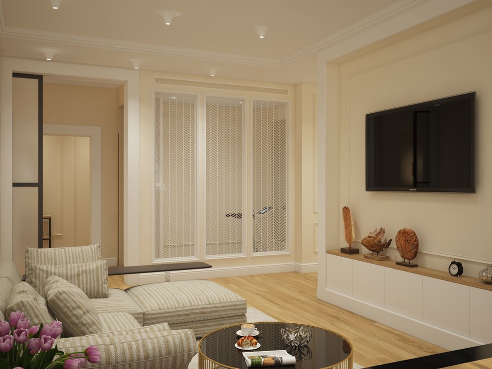 Проект на Цветном бульваре