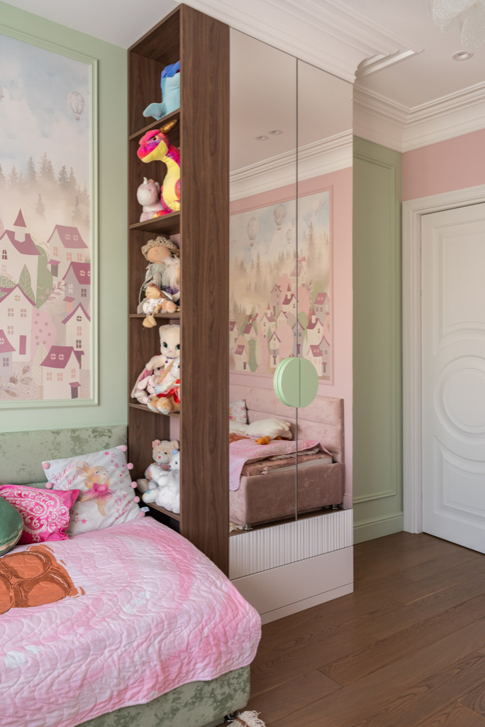 Московская квартира с очень красиво детской