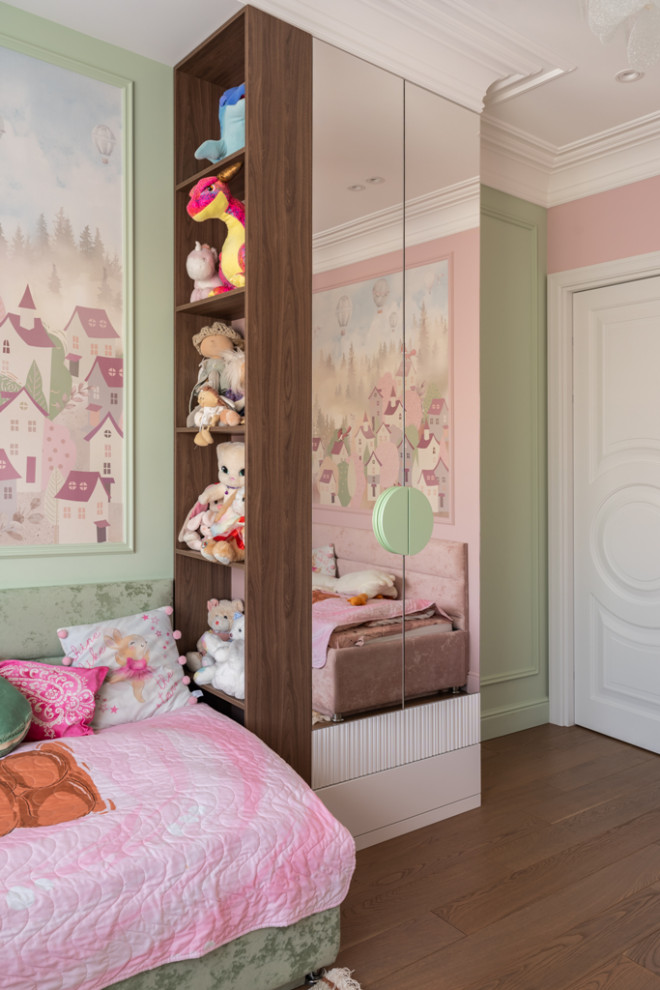 Московская квартира с очень красиво детской