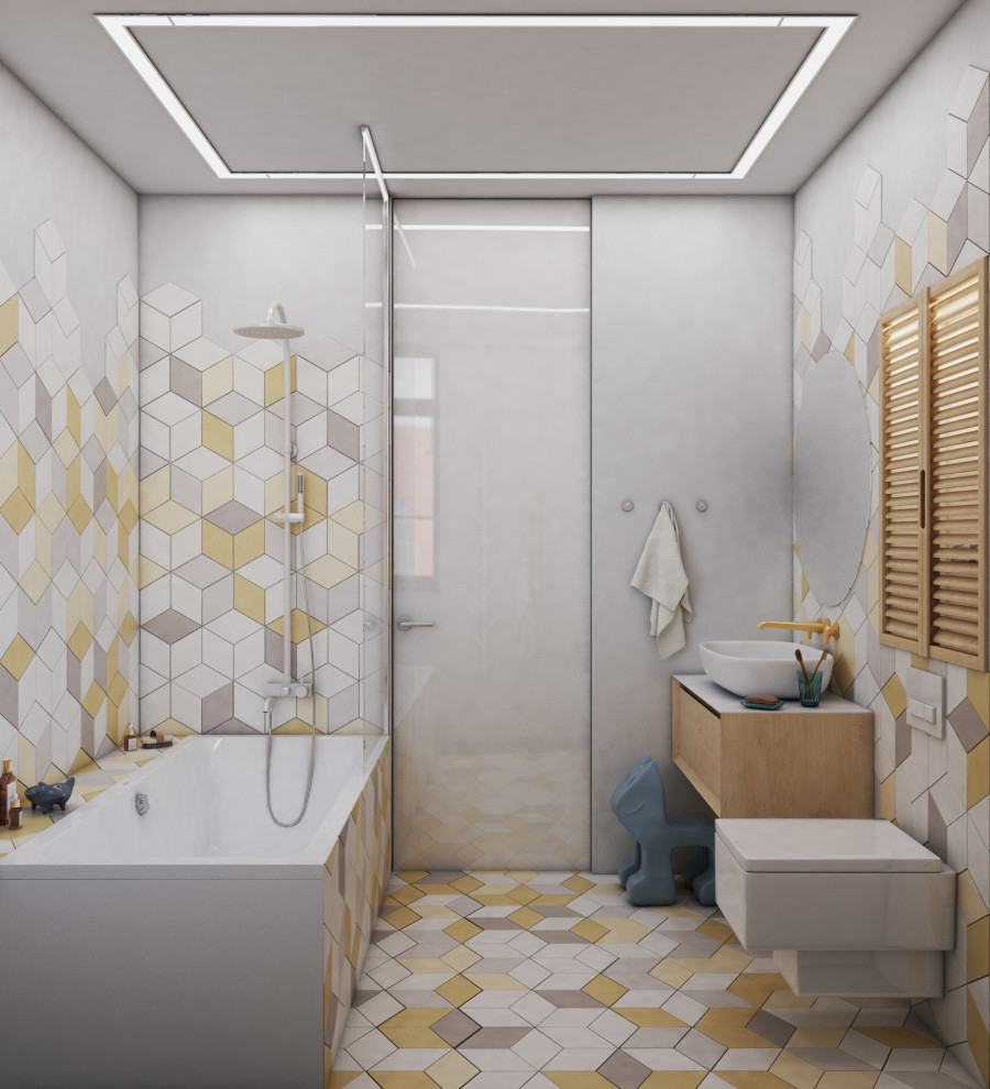 Проект интерьера дома, "Южная долина"