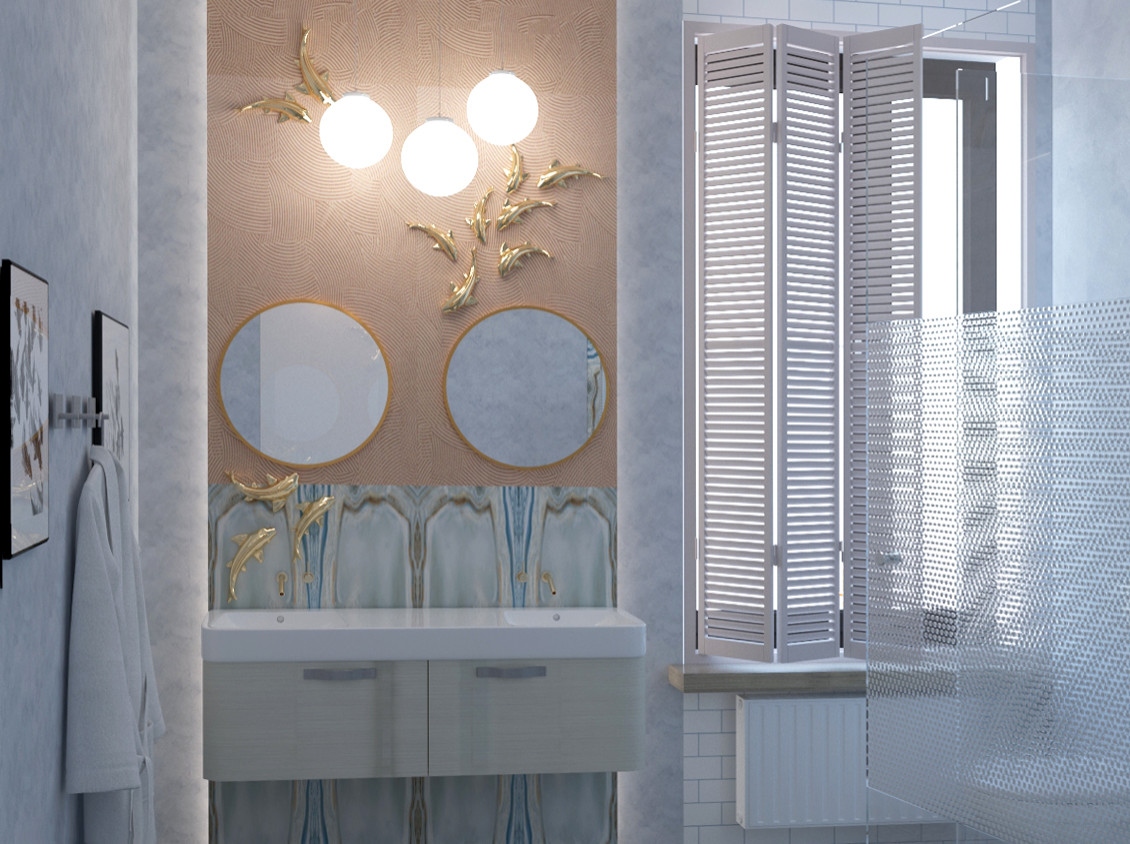 Квартира "Ветер странствий" в Сколково