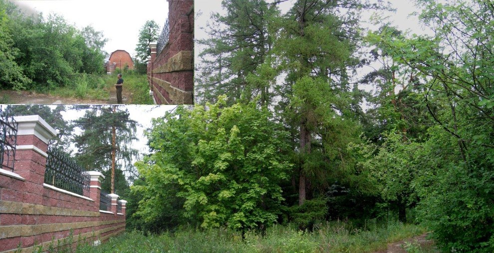 Участок.