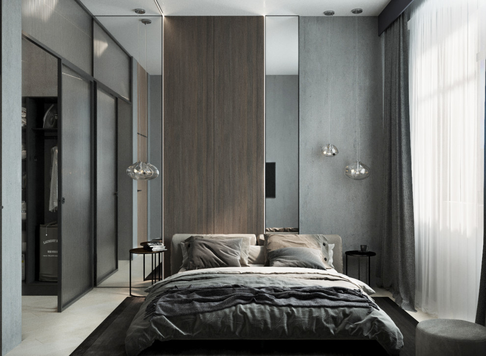 Дизайн-проект квартиры в тиле лофт