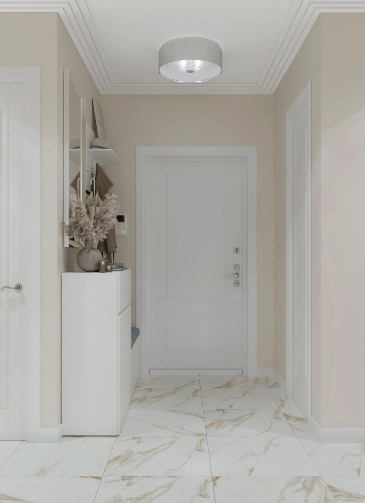 Обложка проекта: ДИЗАЙН ТРЕХКОМНАТНОЙ КВАРТИРЫ 89 КВ.М