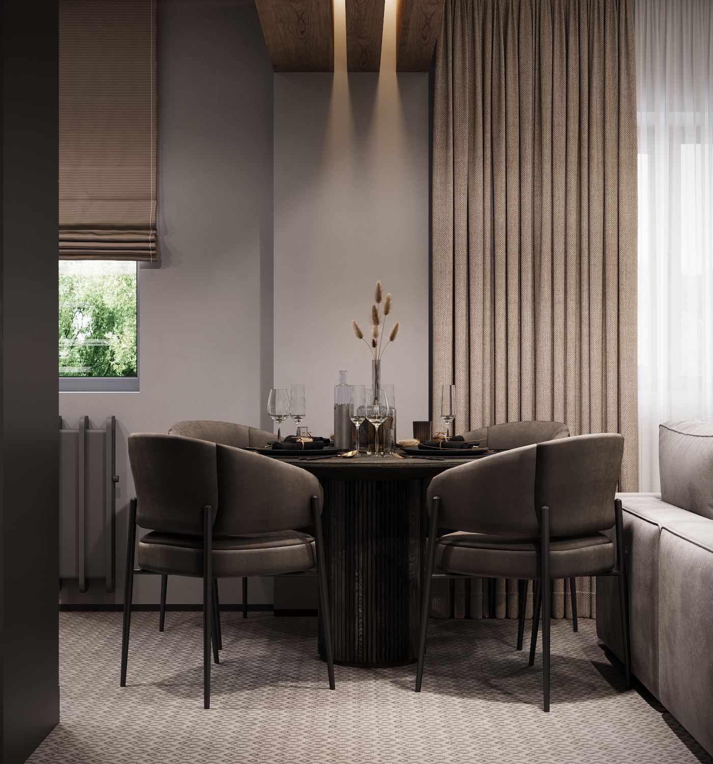 Квартира для семьи из трех человек