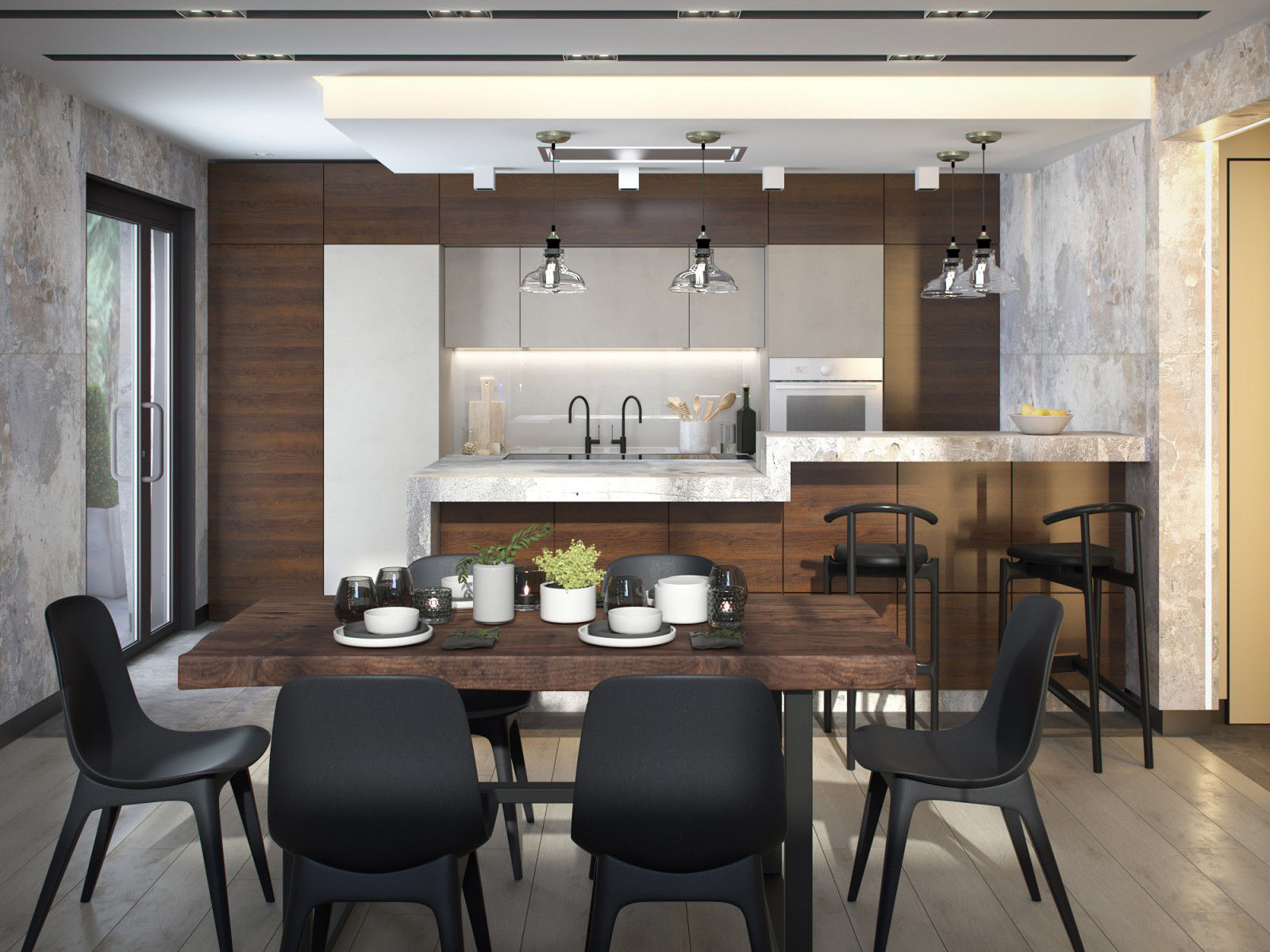 Дом в Подмосковье 265 м2