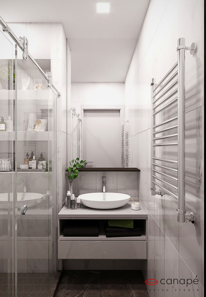 Двухуровневая корпаративная квартира