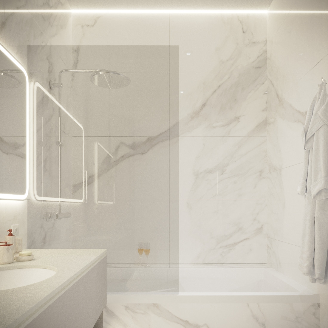 Апартаменты в Neva Towers