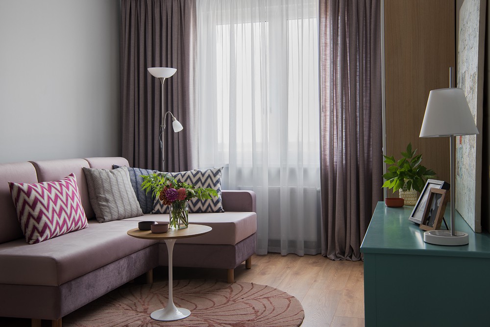 Квартира в ЖК “Лучи”.