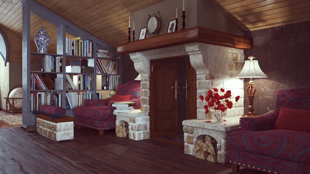 Комната молодой бабушки