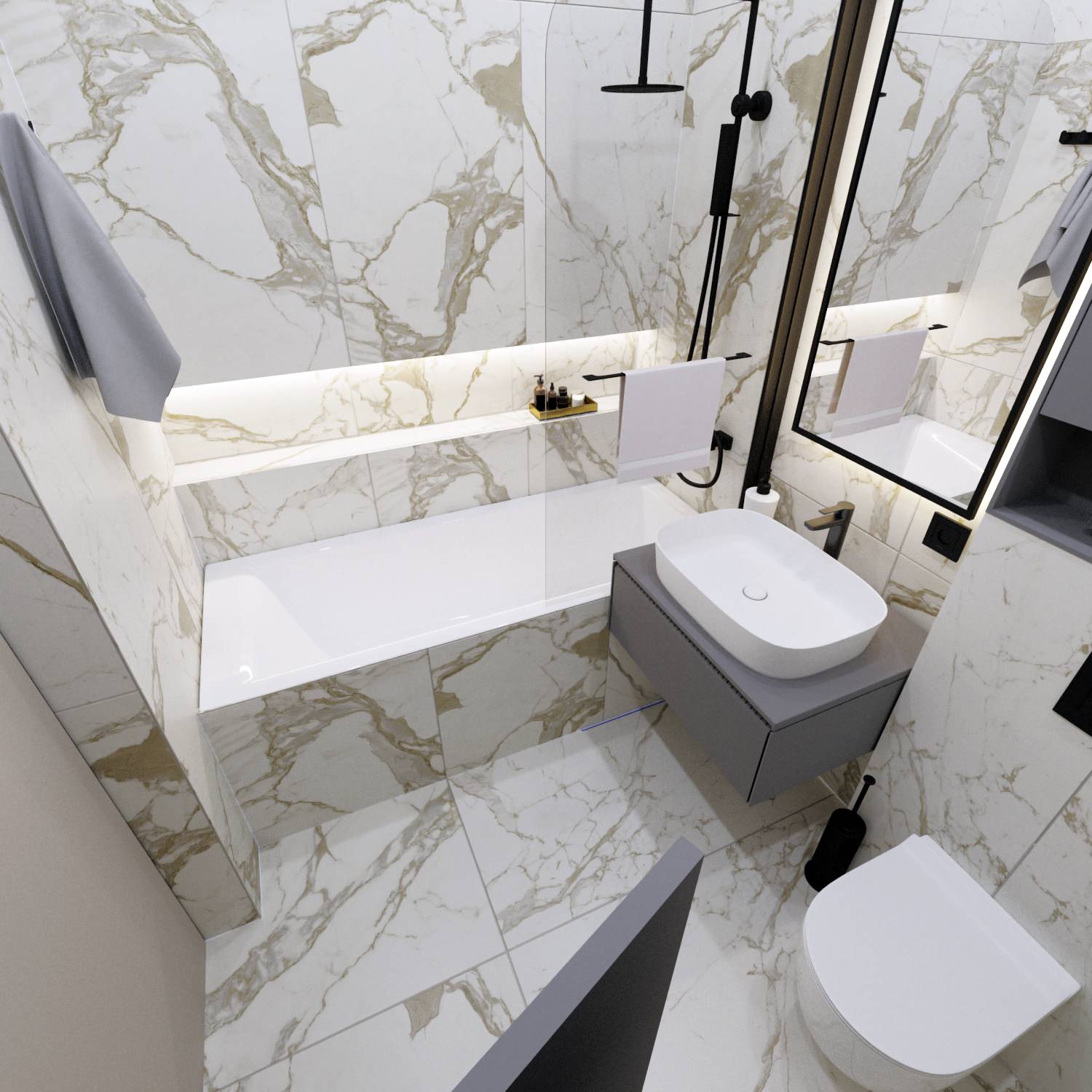 Дизайн 3-к квартиры по ул. Поляничко