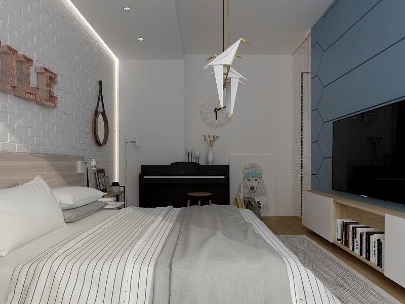 Дизайн-проект квартиры в современном стиле