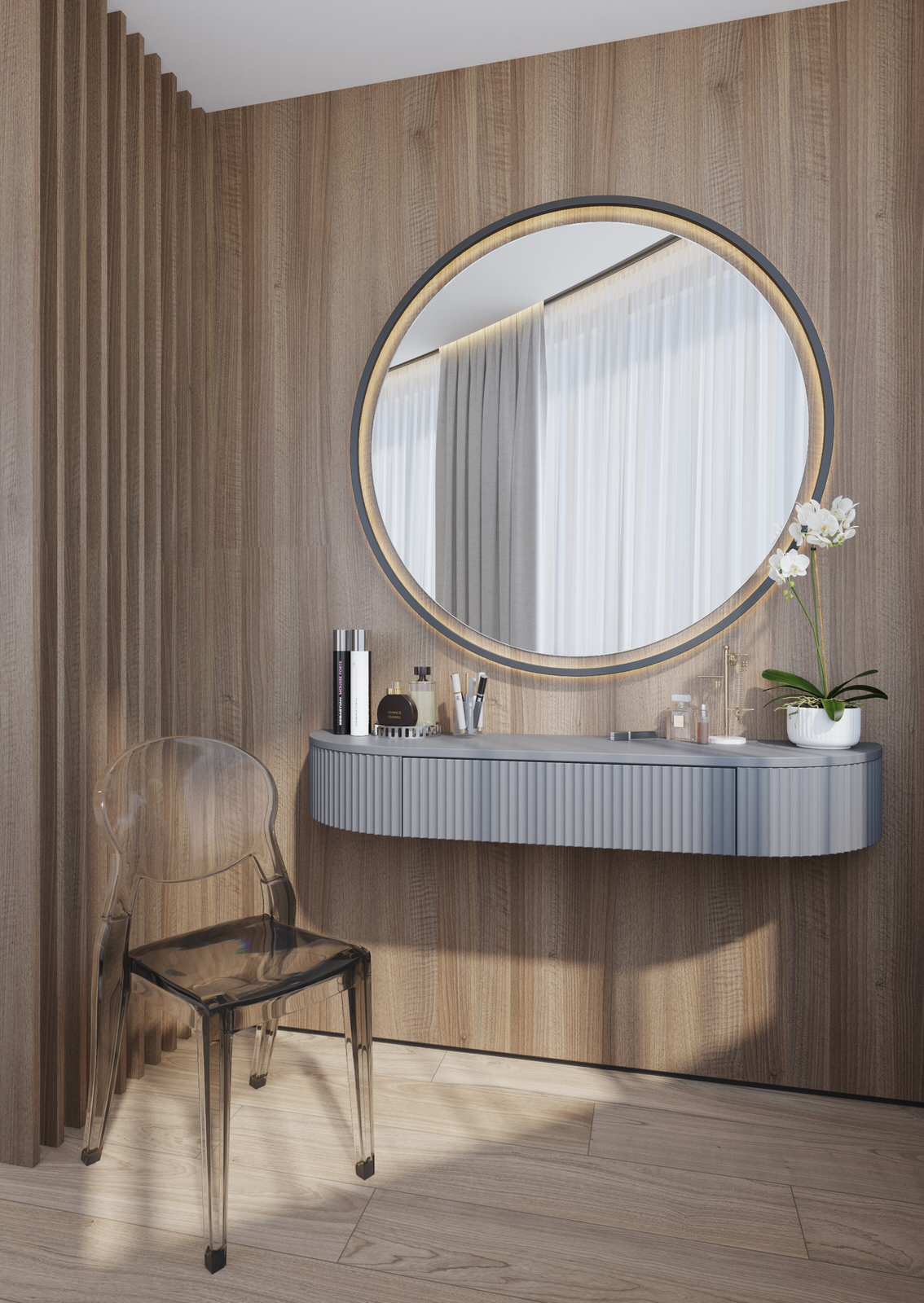 Обложка проекта: Под облаками