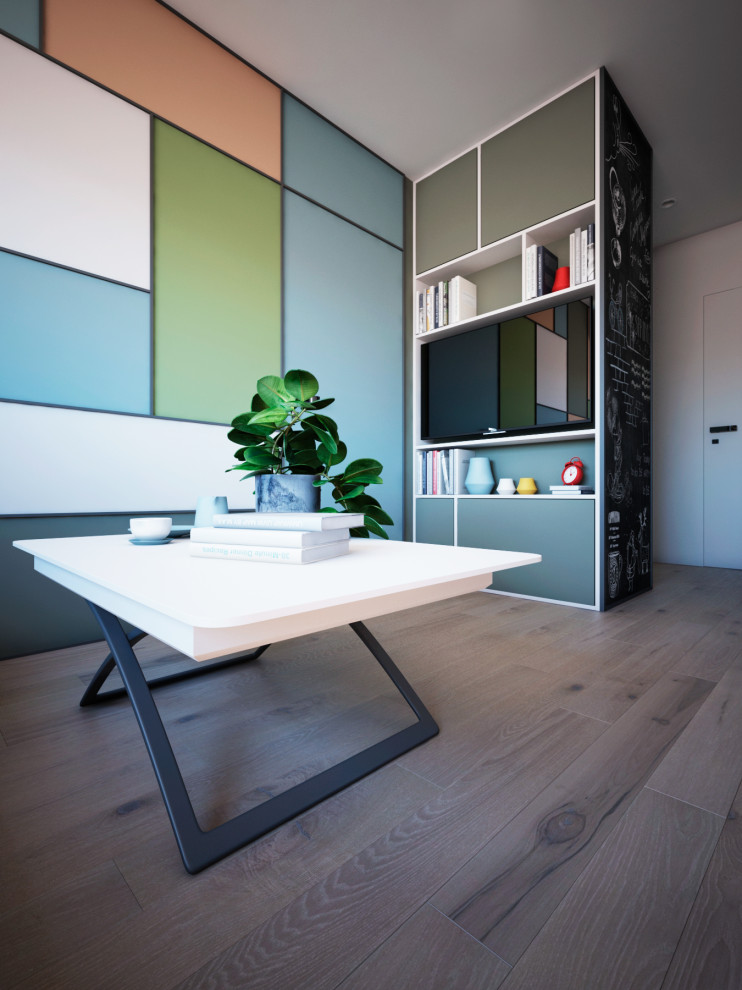 Art interior в ЖК Новая Боровая г. Минск