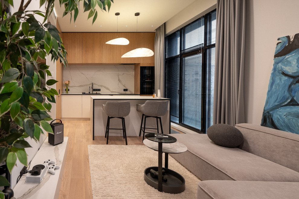 Апартаменты в ЖК «Зорге 9»