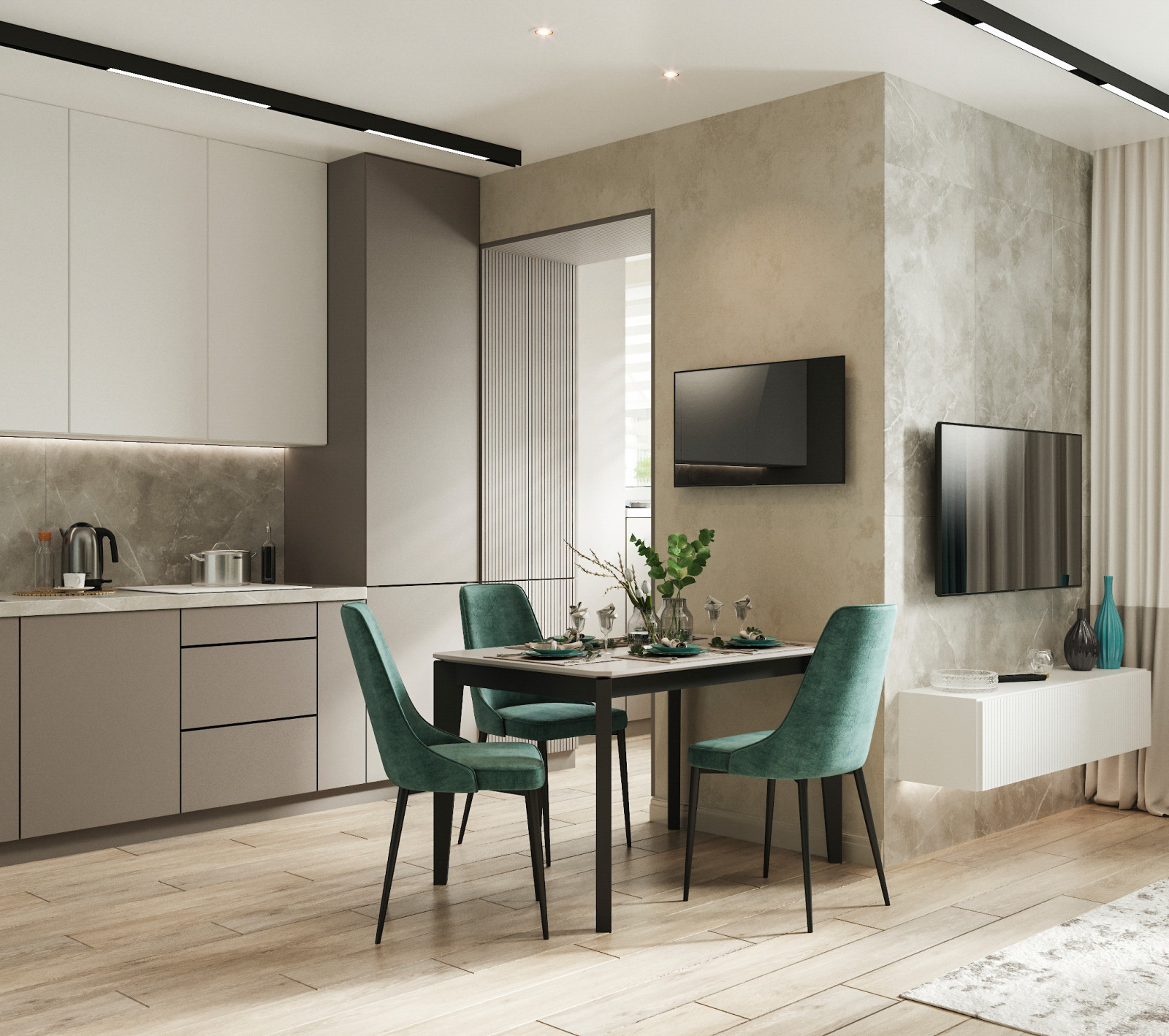 Обложка проекта: Оттенки серого