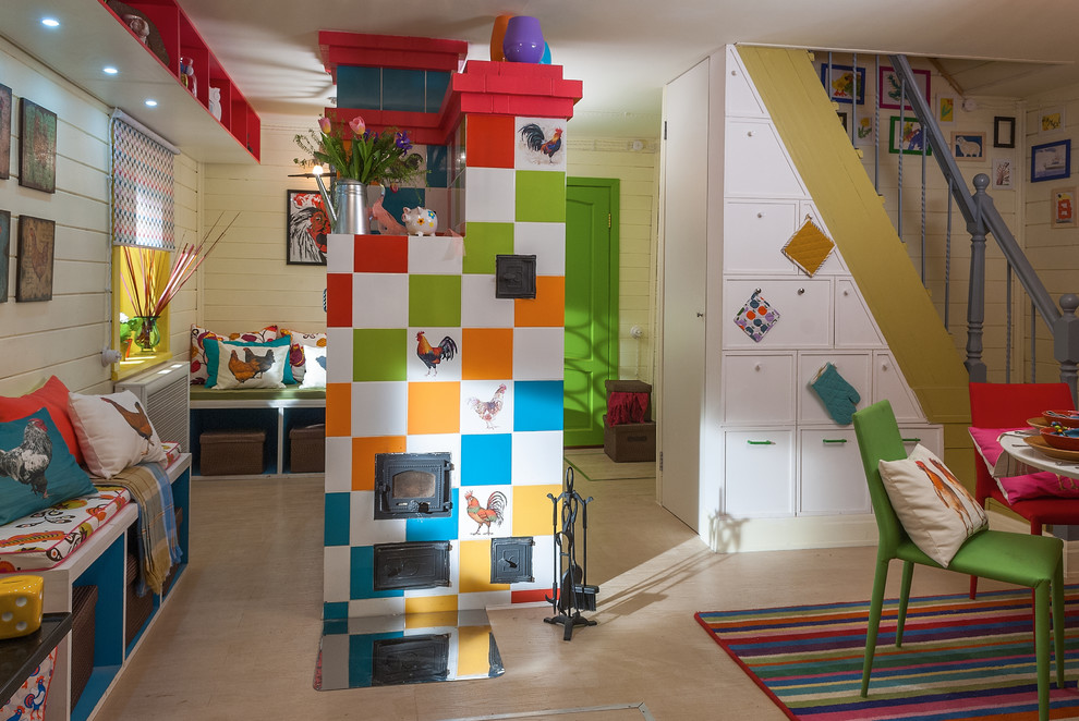 Яркие кухни