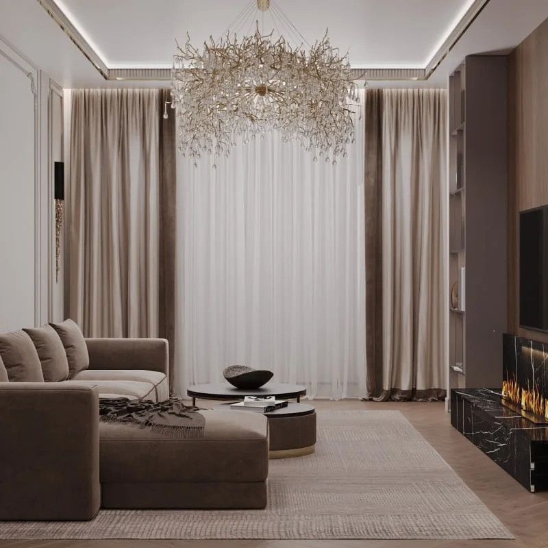 Проект частного интерьера