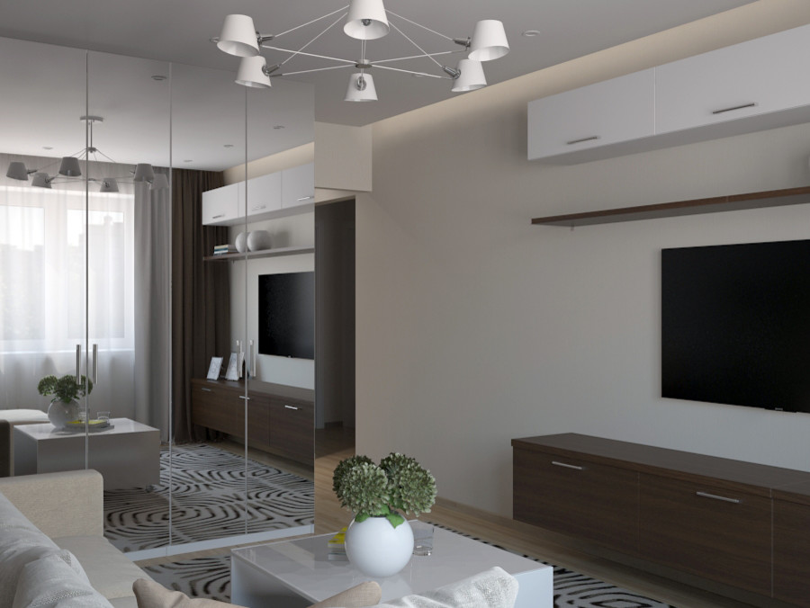 Интерьер квартиры для молодой семьи